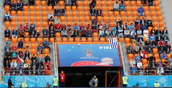 SP: Otkud prazna mjesta na Mundijalu? Hvala FIFA-i!