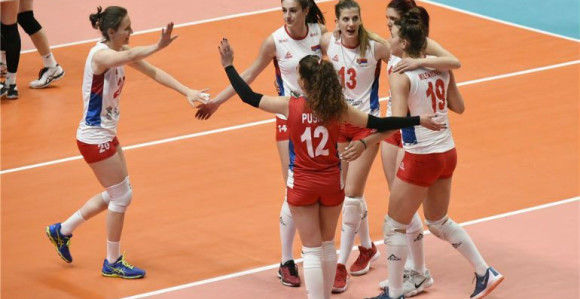 LN: Nova pobjeda Srbije, na F6 u grupi sa SAD-om i Turskom!