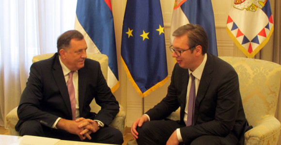 Dodik prihvatio stav o Kosmetu 