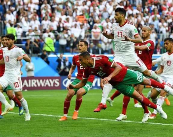 SP: Gol u 95' i pobjeda Irana poslije dvije decenije!