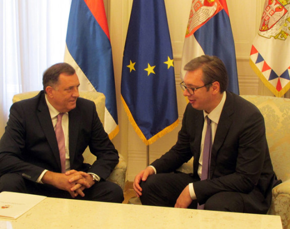Dodik prihvatio stav o Kosmetu 