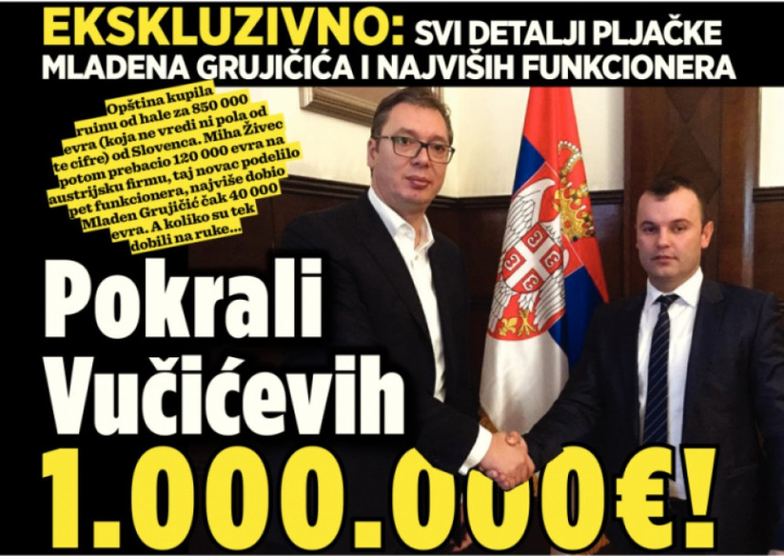 Pokrali donaciju Srbije Srebrenici