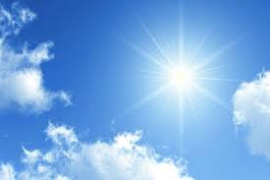 Pretežno sunčano, moguća i kiša