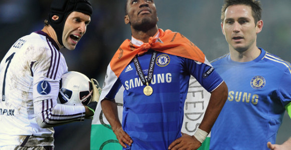 Okupljanje legendi u Čelsiju...