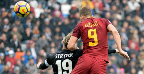 Vijeri: Džeko je najkompletniji napadač u Italiji!