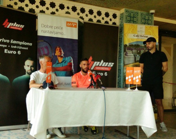 Džumhur se vraća u Antaliji i Vimbldonu!