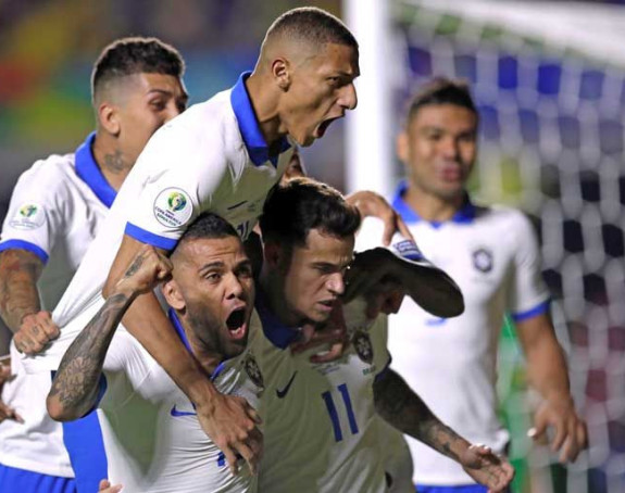 Kopa Amerika: Brazil jedva slomio Boliviju!