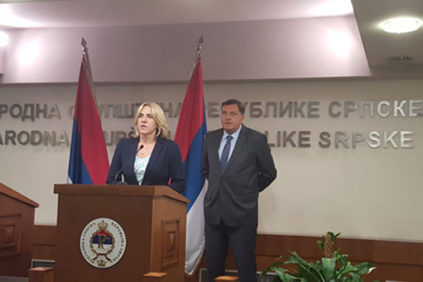 Dodik i Cvijanovićeva dali saglasnost za SSP