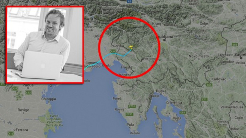 Milioner poginuo u avionu u Sloveniji