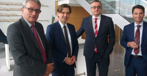 Bosić sa vodećim njemačkim bankarima