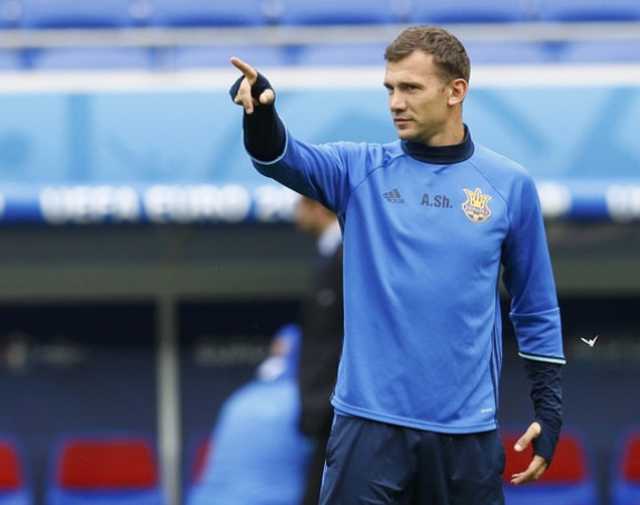 Andrej Ševčenko novi selektor Ukrajine!