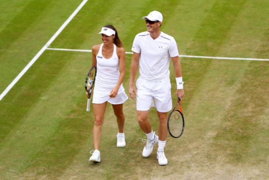 WБ - микс дубл: Мари и Хингис на корак од титуле!