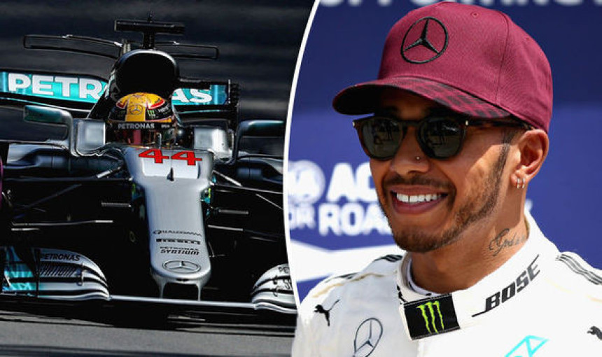 F1: Hamiltonu pol na Silverstonu!