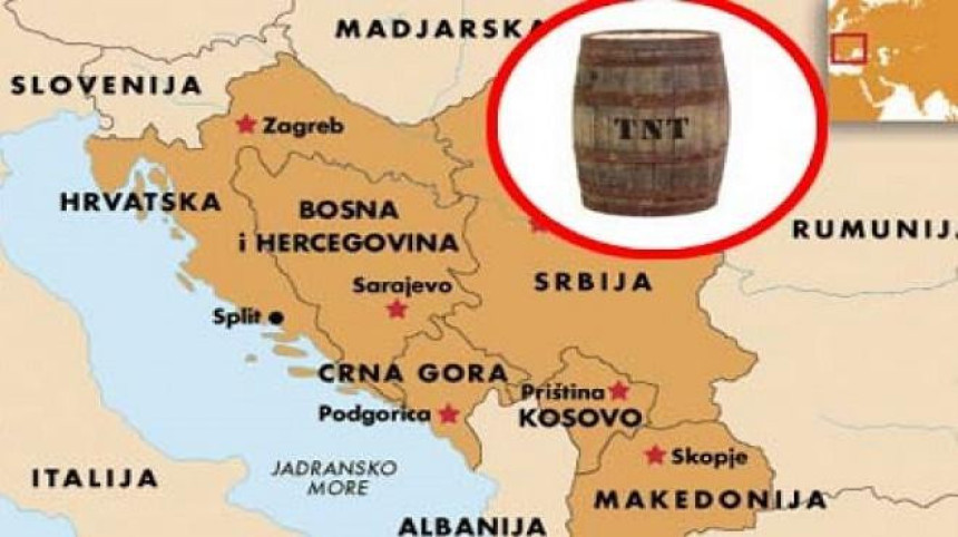 "Nije samo BiH bure baruta"