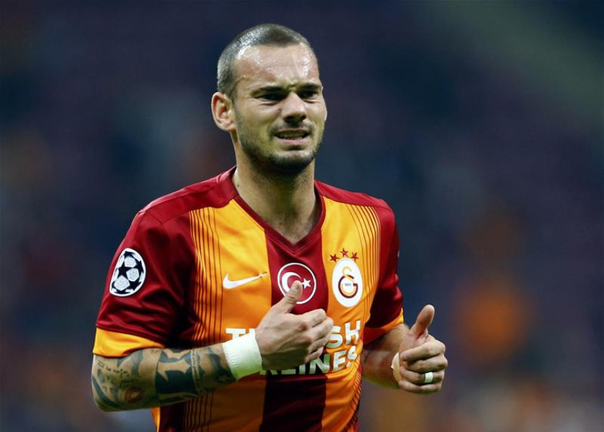 Vesli Snajder napustio Galatasaraj!