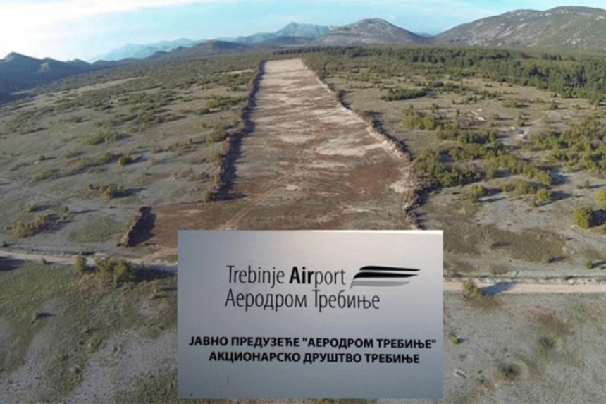 Stopiran tender za trebinjski aerodrom
