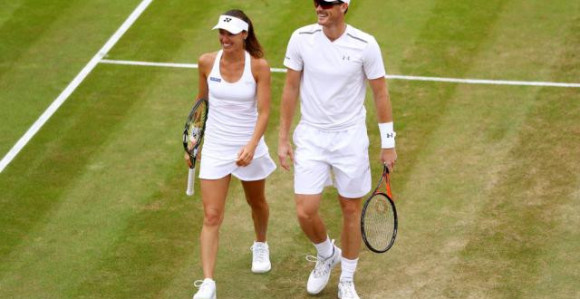 WБ - микс дубл: Мари и Хингис на корак од титуле!