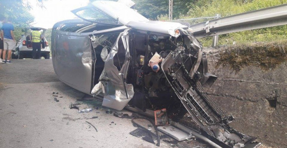 Tri osobe teško povrijeđene 