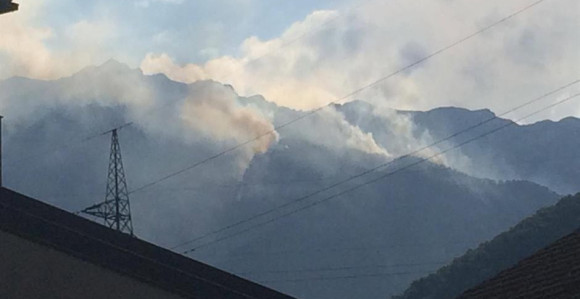 Jak vjetar ometa gašenje požara