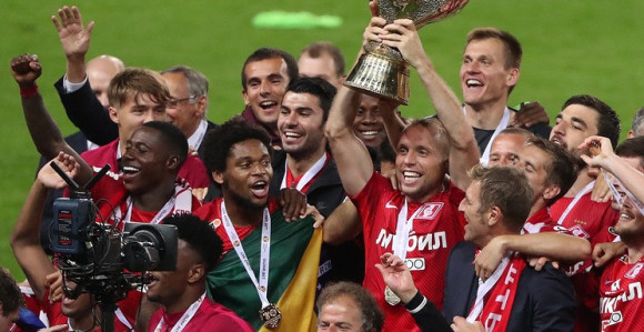 Спартак је апсолутни шампион Русије!