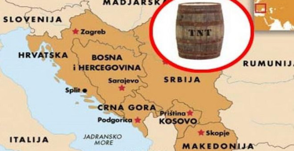 "Nije samo BiH bure baruta"