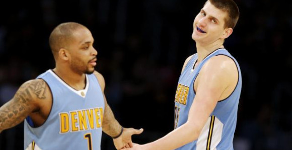 "Jokić i Milsap - najnesebičnija centarska linija"!