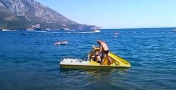 Dečak iz BiH pao s padaline u more