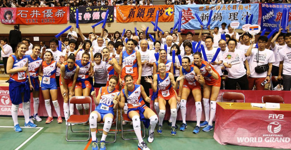 Japanci navijali za Srpkinje - u Japanu!