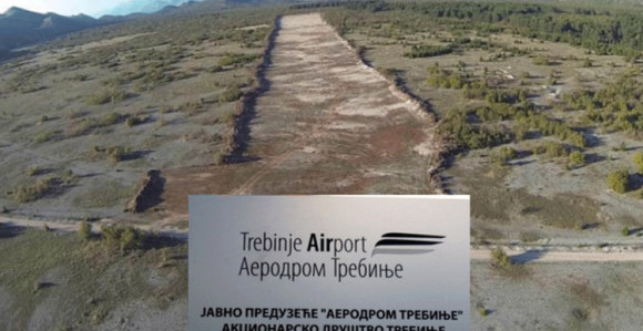 Stopiran tender za trebinjski aerodrom