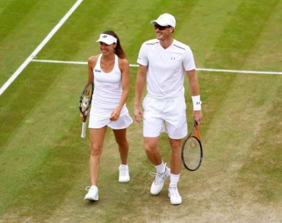 WB - miks dubl: Mari i Hingis na korak od titule!