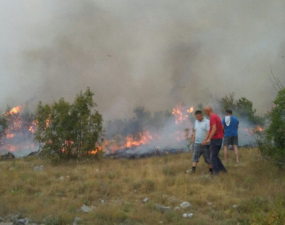 Alarm: Vatrogasci mole za pomoć