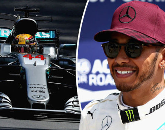 F1: Hamiltonu pol na Silverstonu!