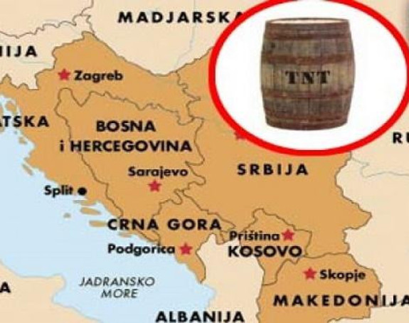 "Није само БиХ буре барута"