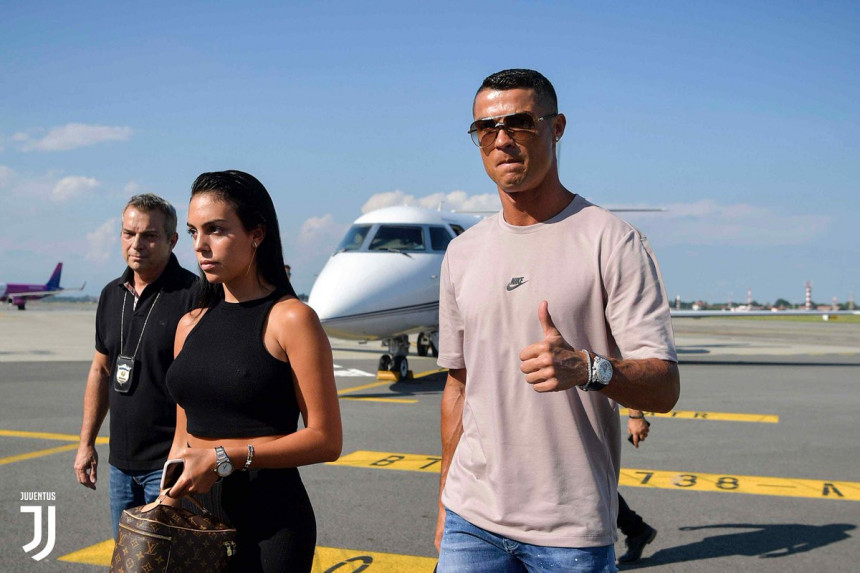 Ronaldo stigao u Torino, u čast dobio i sladoled!
