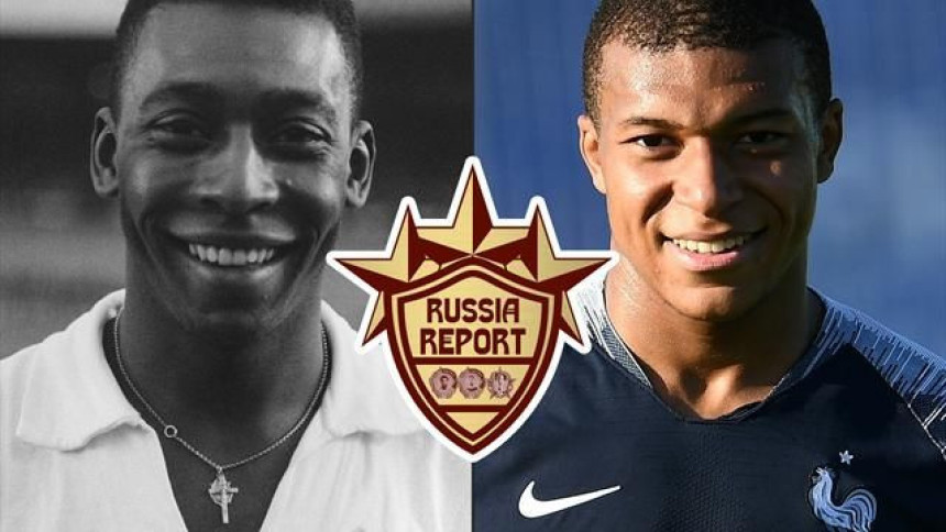 Pele: Mbape, dobro došao u klub!