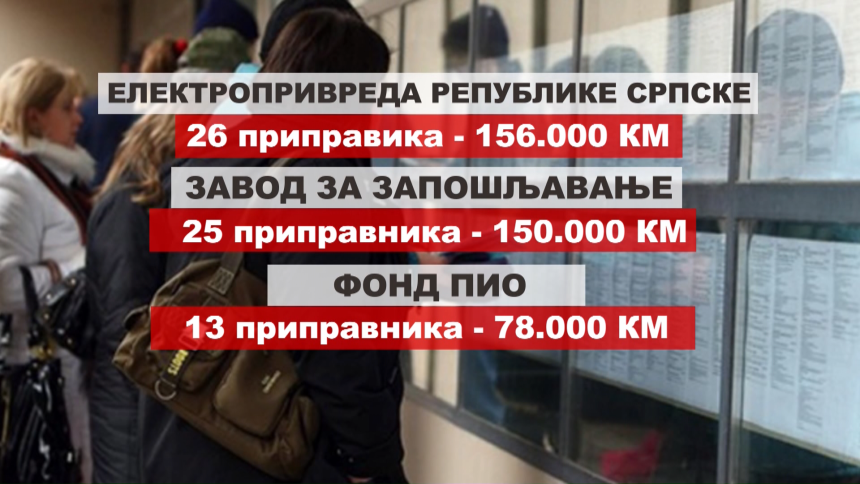 A pred izbore, posao za mlade