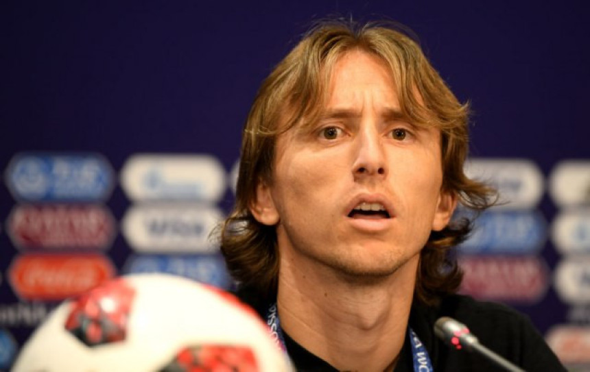 Modrić ne želi da priča o ratu...
