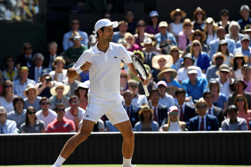 Nole je opet vladar Vimbldona