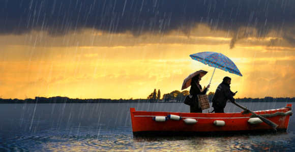 Kiša ne jenjava. Ljeto, vrati se! 