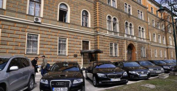 U Predsjedništvu najskuplja auta