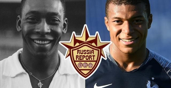 Pele: Mbape, dobro došao u klub!