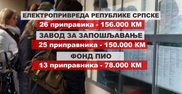 A pred izbore, posao za mlade