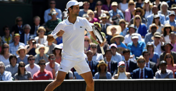 Nole je opet vladar Vimbldona