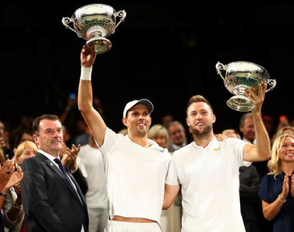 Џек Сок и Мајк Брајан су шампиони Вимблдона!