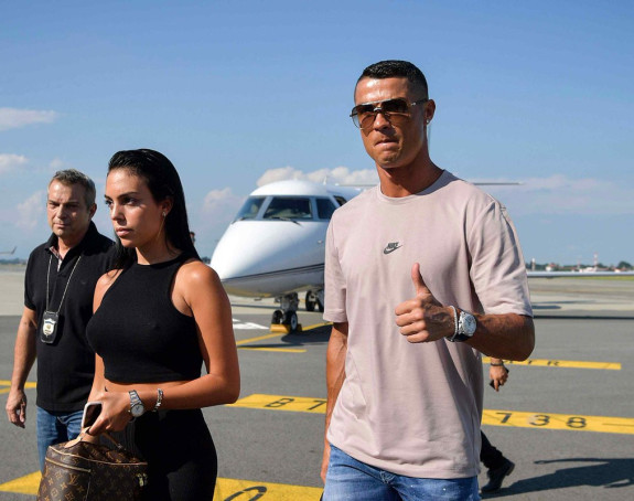 Ronaldo stigao u Torino, u čast dobio i sladoled!