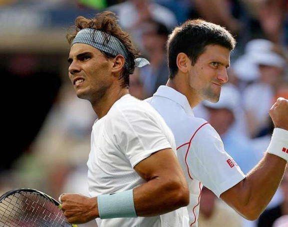 Fiš: Novak i Nadal su najspremniji sportisti na planeti!