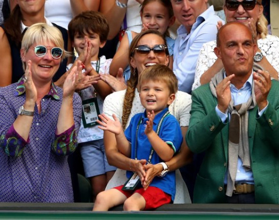 Đoković: Prvi put dižem pehar pred nekim ko viče ''tata''!