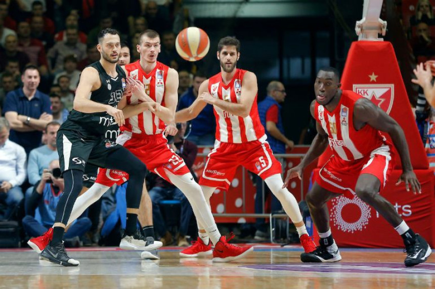 ABA liga - raspored: Partizan čeka Zvezdu u novembru!