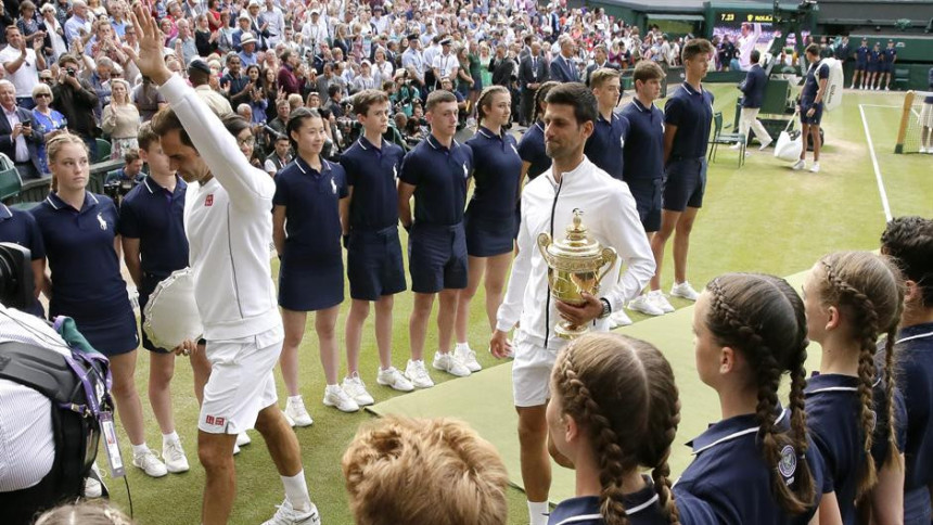 Sjajni Beker: Novak partibrejker, "uništio" im zabavu!