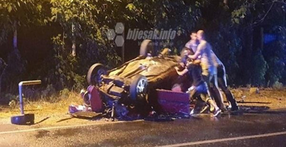 MO: Jedna osoba teško povrijeđena